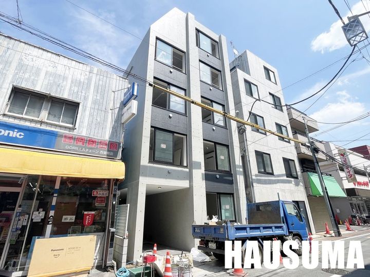 東京都豊島区西巣鴨3(マンション)の賃貸物件の外観