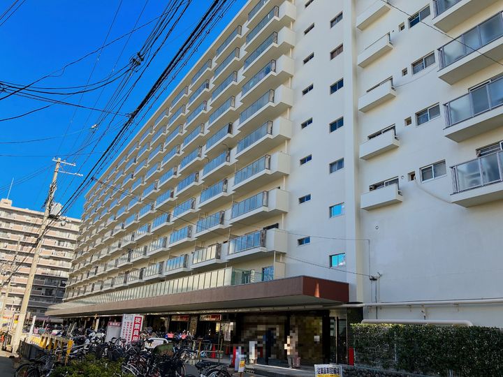南野マンションの周辺