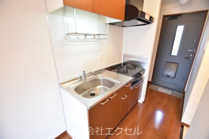 東京都八王子市中野町(アパート)の賃貸物件のキッチン