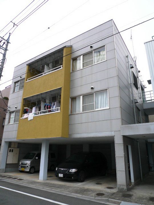 Kフラットの外観