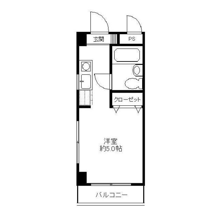 神奈川県横浜市磯子区洋光台6(マンション)の賃貸物件の間取り