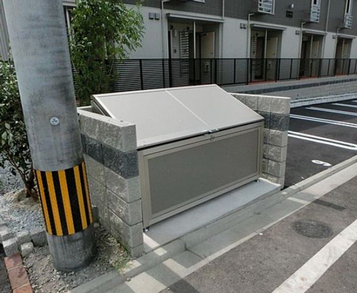 福岡県北九州市若松区小敷ひびきの1(アパート)の賃貸物件の地図