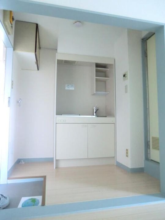 ハイツ児林のキッチン