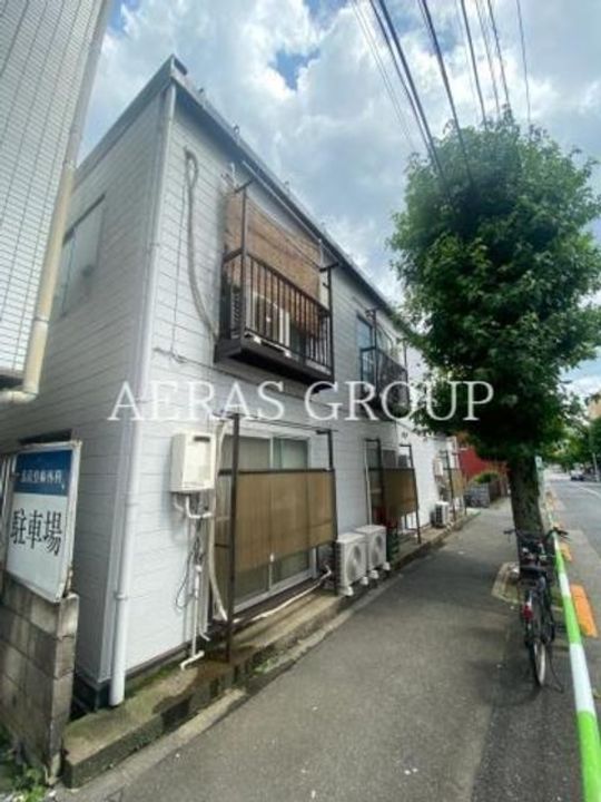 ハイツ児林の外観