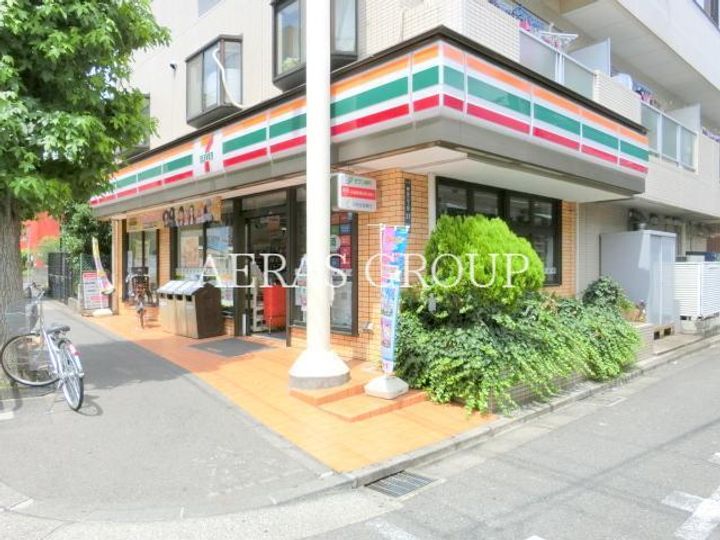 ハイツ児林の周辺