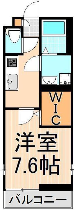 リブリ・プロスペールの間取り