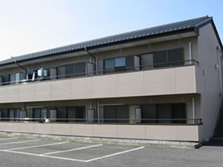 TMハイツ B棟の外観
