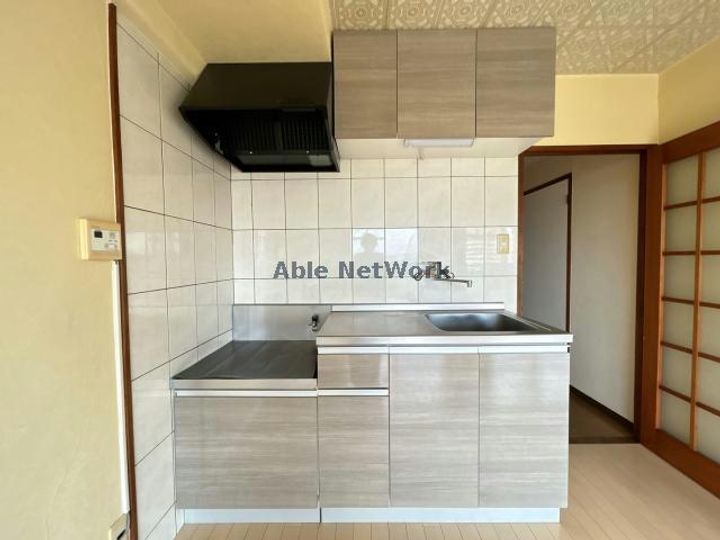 ウベマンションのキッチン