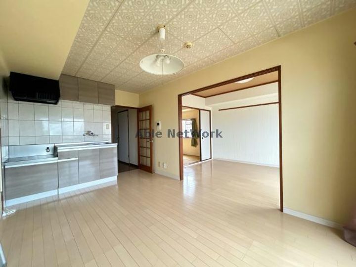 ウベマンションの居間