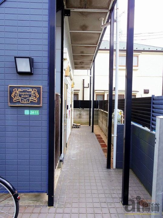 東京都練馬区西大泉5(アパート)の賃貸物件の地図