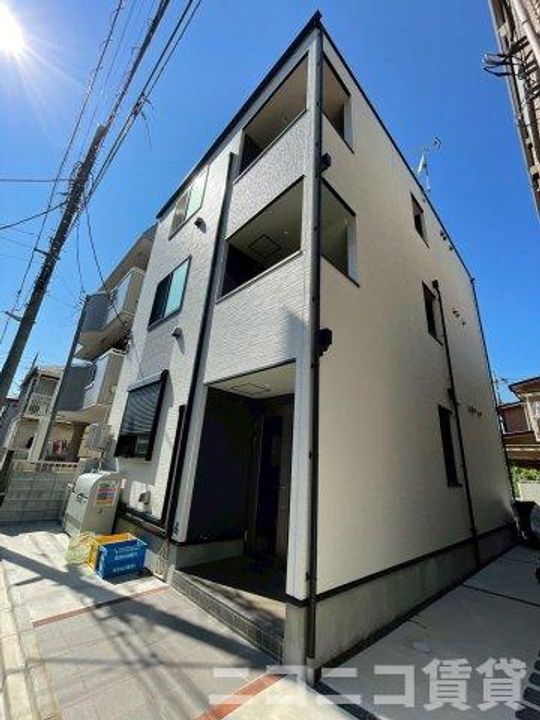 東京都江戸川区北小岩6(アパート)の賃貸物件の外観