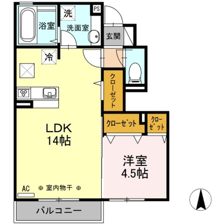 エスプロの間取り