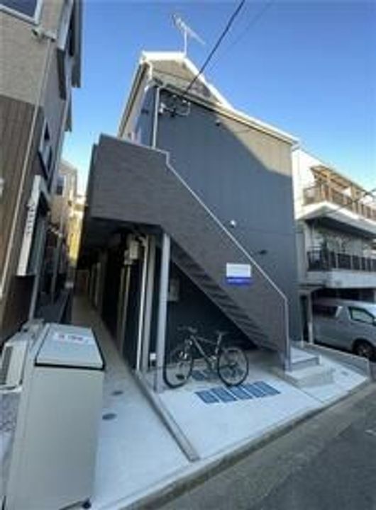 グランツ生田の外観