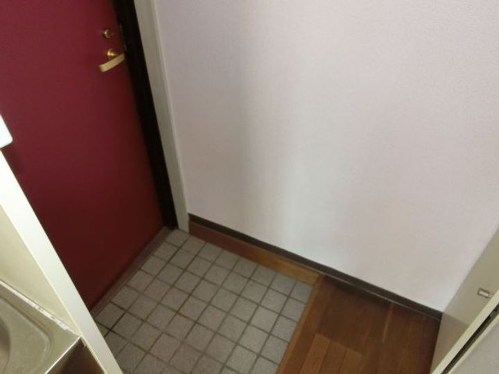 ベルハイム上板橋の玄関