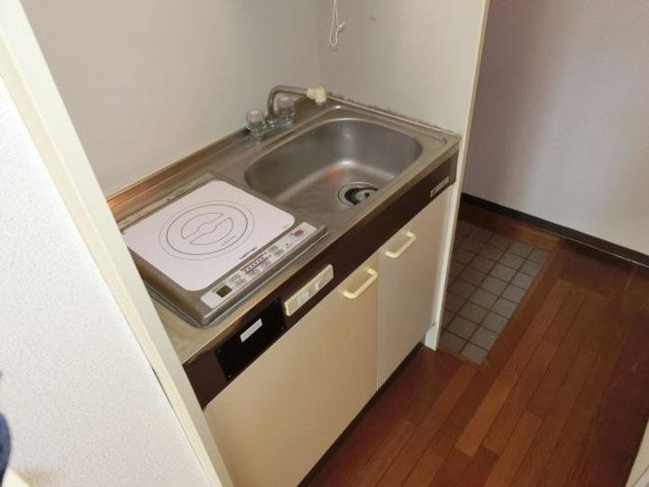 ベルハイム上板橋のキッチン