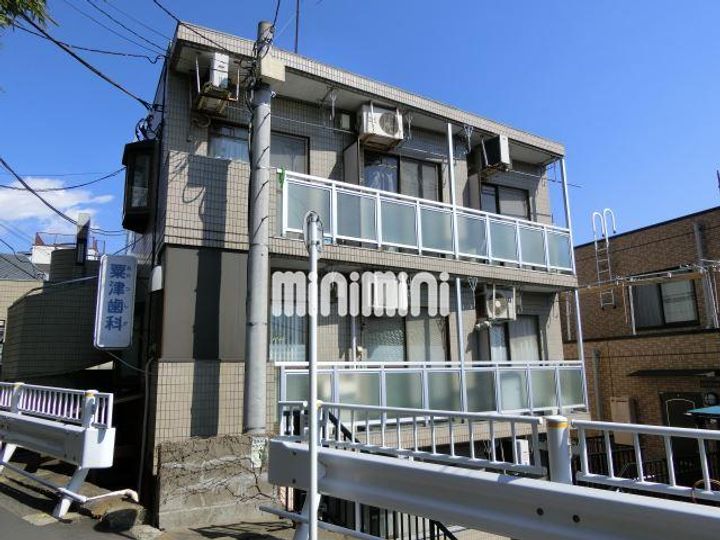 ベルハイム上板橋の外観