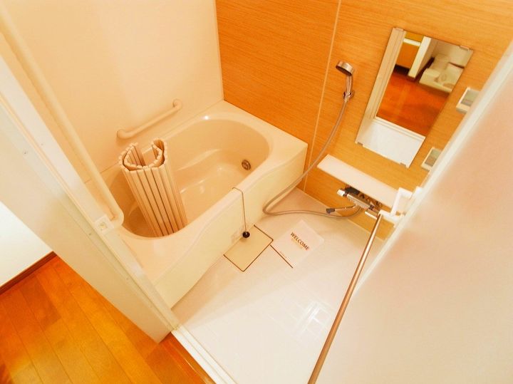 ロイヤルパークスリバーサイドの風呂