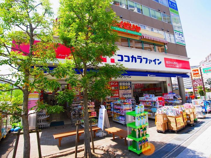 ロイヤルパークスリバーサイドの周辺