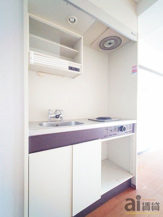 東京都小平市仲町(マンション)の賃貸物件のキッチン