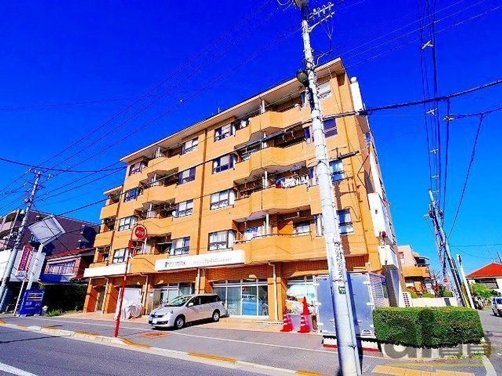 東京都小平市仲町(マンション)の賃貸物件の外観
