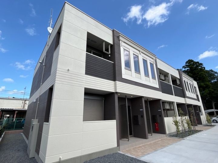 クエストアローの外観