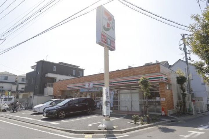 東京都江戸川区北小岩4(アパート)の賃貸物件の周辺