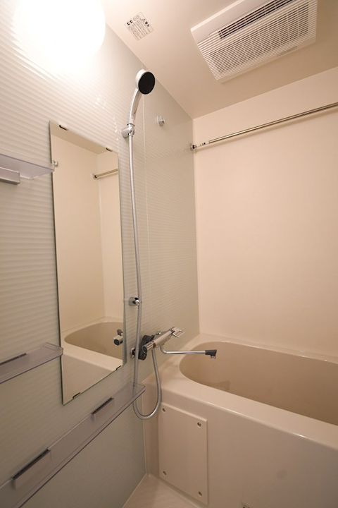 ジェノヴィア谷塚の風呂