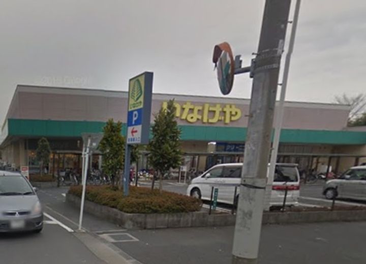 ジェノヴィア谷塚の周辺