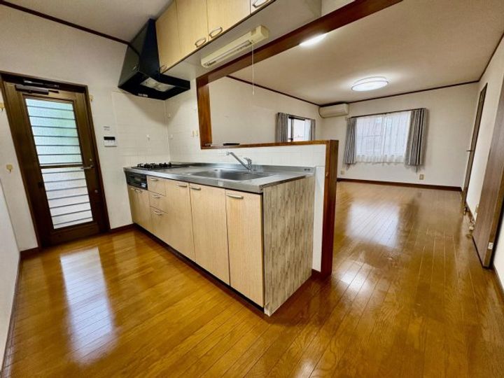 栃木県塩谷郡高根沢町光陽台2(一戸建)の賃貸物件のキッチン