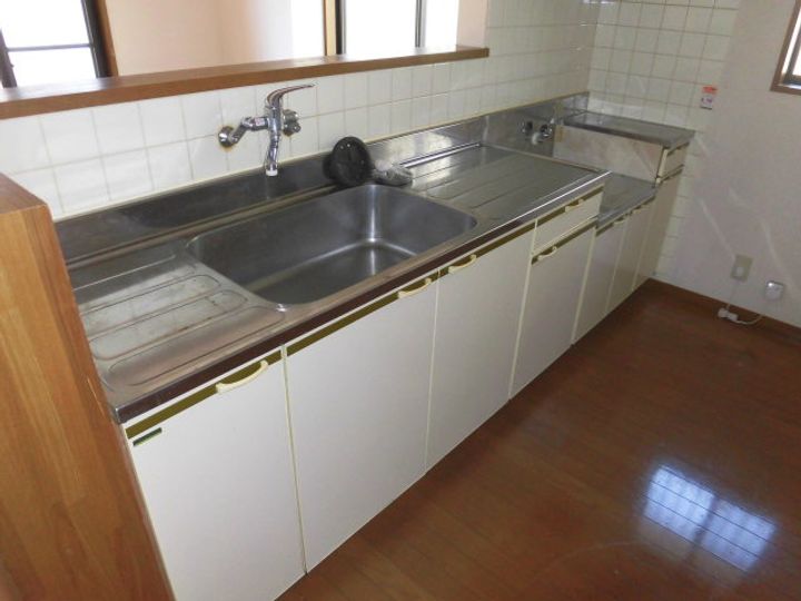 宮城県仙台市宮城野区福室4(一戸建)の賃貸物件のキッチン