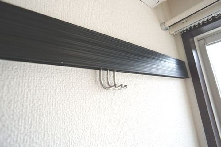 グリーンヒルズ田村 C 201の内装