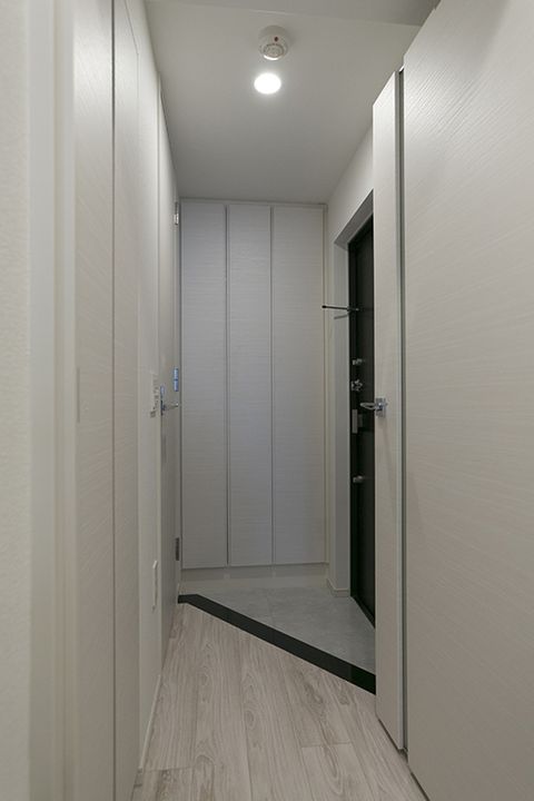東京都中央区築地3(マンション)の賃貸物件の玄関