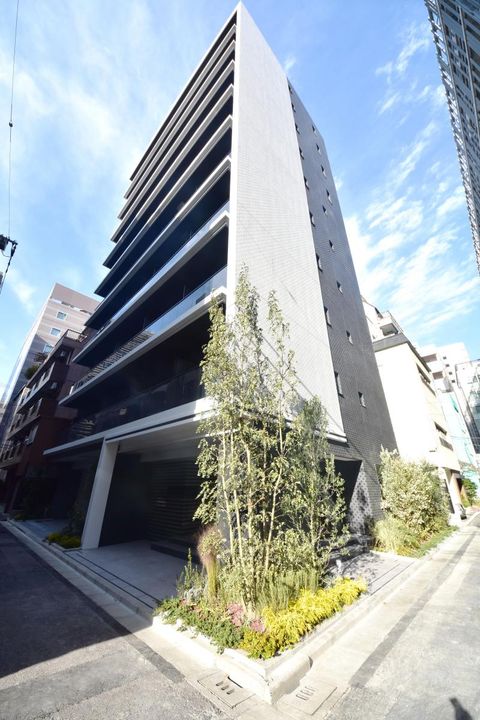 東京都中央区築地3(マンション)の賃貸物件の外観