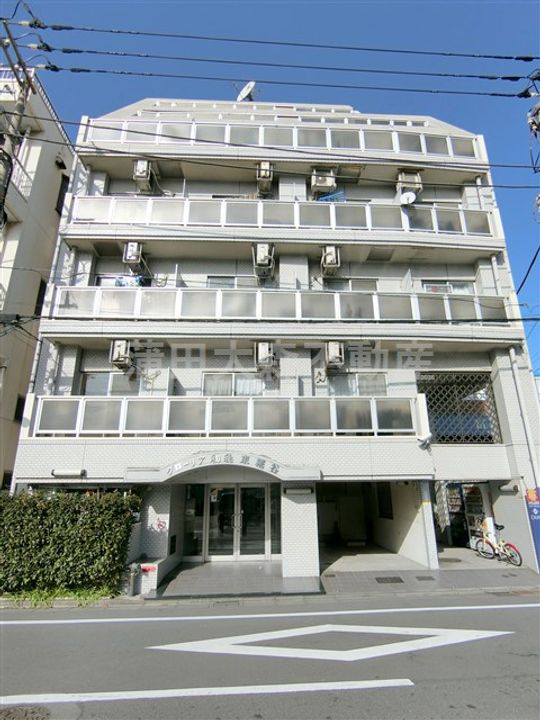 グローリア初穂東糀谷の外観