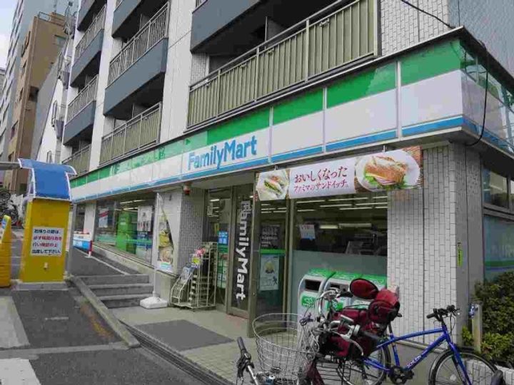 ソアールタワー市ヶ谷の丘の周辺