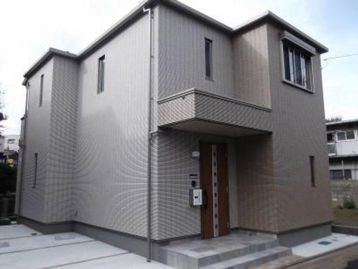 神奈川県川崎市中原区中丸子(一戸建)の賃貸物件の外観