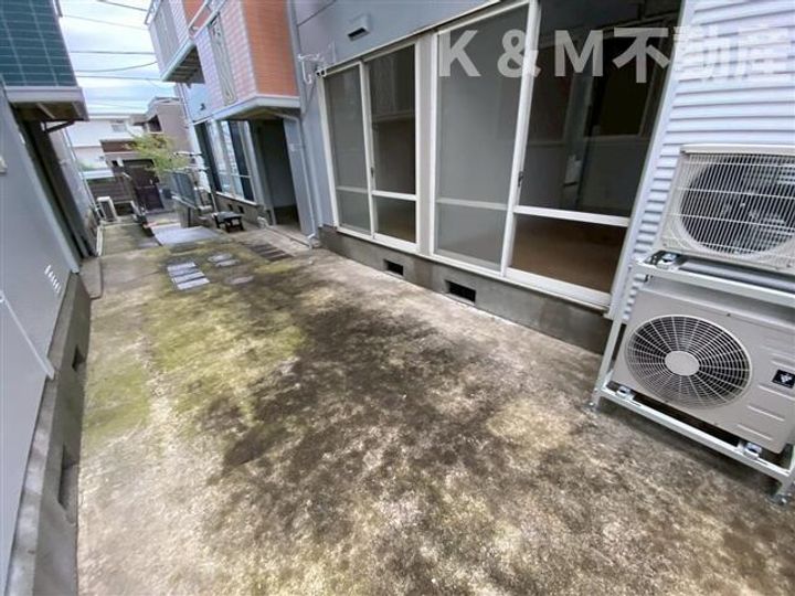 シミズハイツA棟の内装