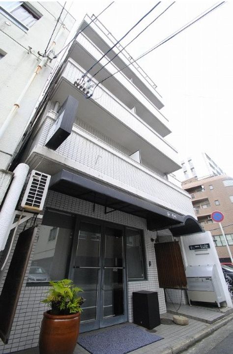 広島県広島市中区東白島町(マンション)の賃貸物件の外観