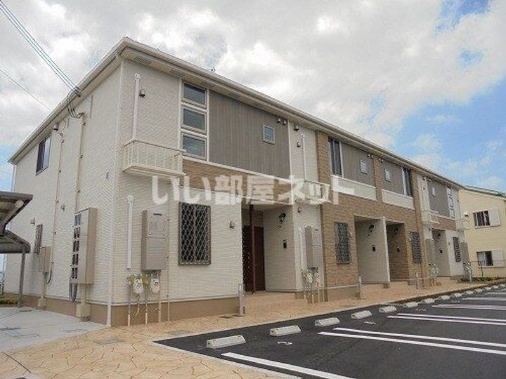 兵庫県明石市大久保町江井島(アパート)の賃貸物件の外観