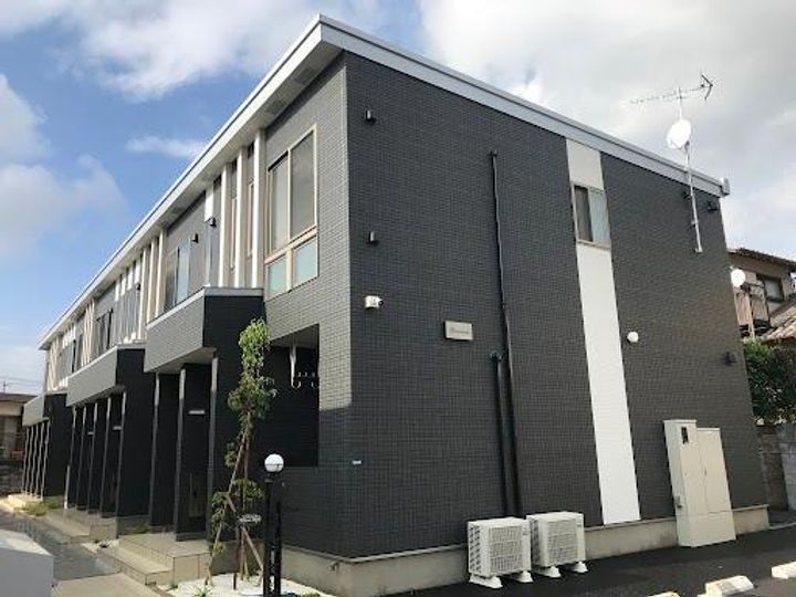 福岡県福岡市東区筥松4(アパート)の賃貸物件の外観