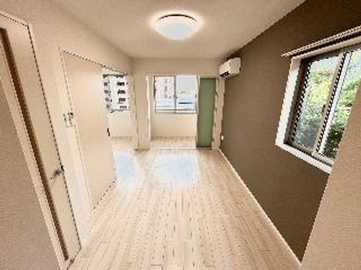 福岡県福岡市東区筥松4(アパート)の賃貸物件の居間