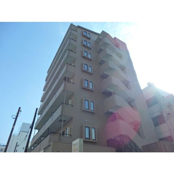 神奈川県厚木市中町2(マンション)の賃貸物件の外観