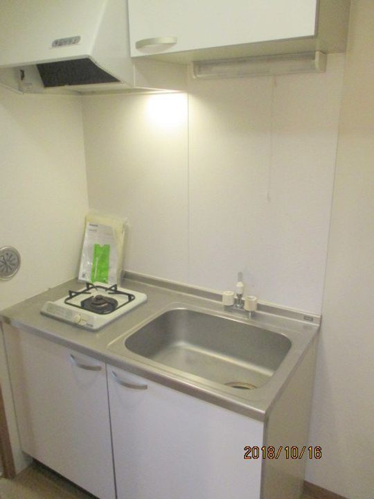 神奈川県川崎市中原区下小田中1(マンション)の賃貸物件のキッチン