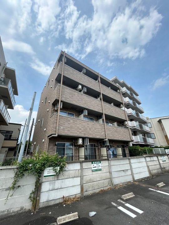 神奈川県川崎市中原区下小田中1(マンション)の賃貸物件の外観