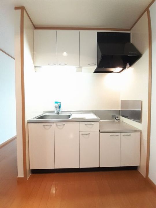 ウエスト・モンターニュBのキッチン