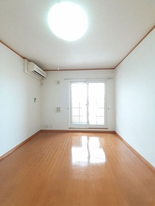 ウエスト・モンターニュBの居間