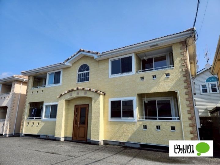 一関ステーション・アベニューB棟の外観