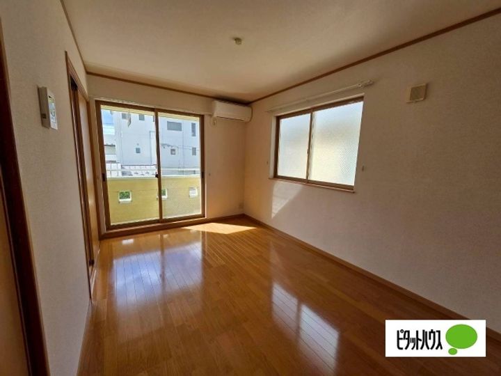 一関ステーション・アベニューB棟の居間