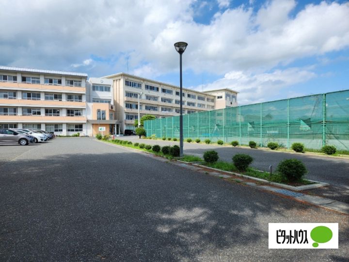 一関ステーション・アベニューB棟の周辺