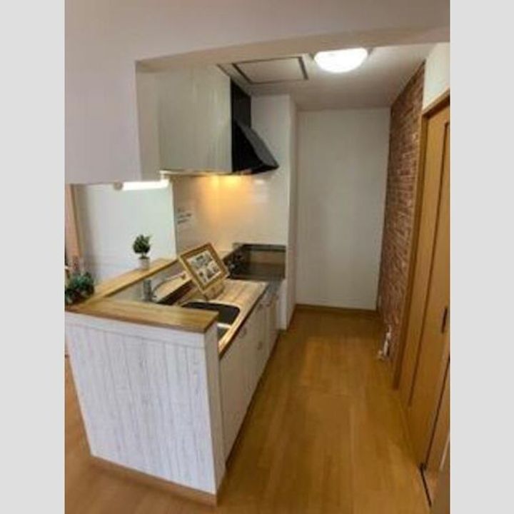 北海道札幌市中央区南十条西7(アパート)の賃貸物件のキッチン